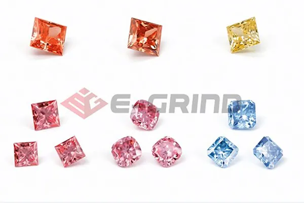 gem-quality loose diamonds